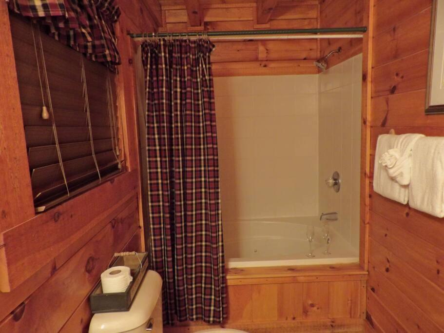 فيلا Yogi'S Den: Breathtaking Views! 3 Min To Dollywood, On 1 Acre! سيفيرفيل المظهر الخارجي الصورة