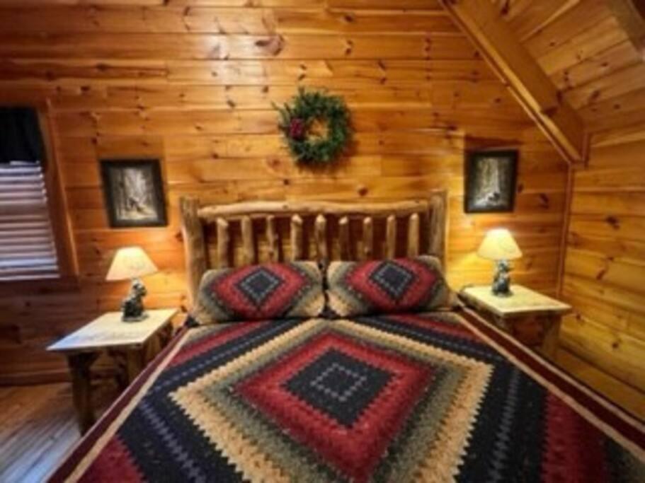 فيلا Yogi'S Den: Breathtaking Views! 3 Min To Dollywood, On 1 Acre! سيفيرفيل المظهر الخارجي الصورة